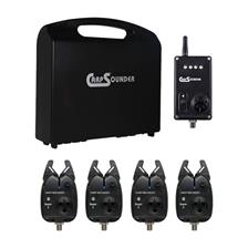 COFFRET DETECTEURS + CENTRALE SUPER IT CARPSOUNDER