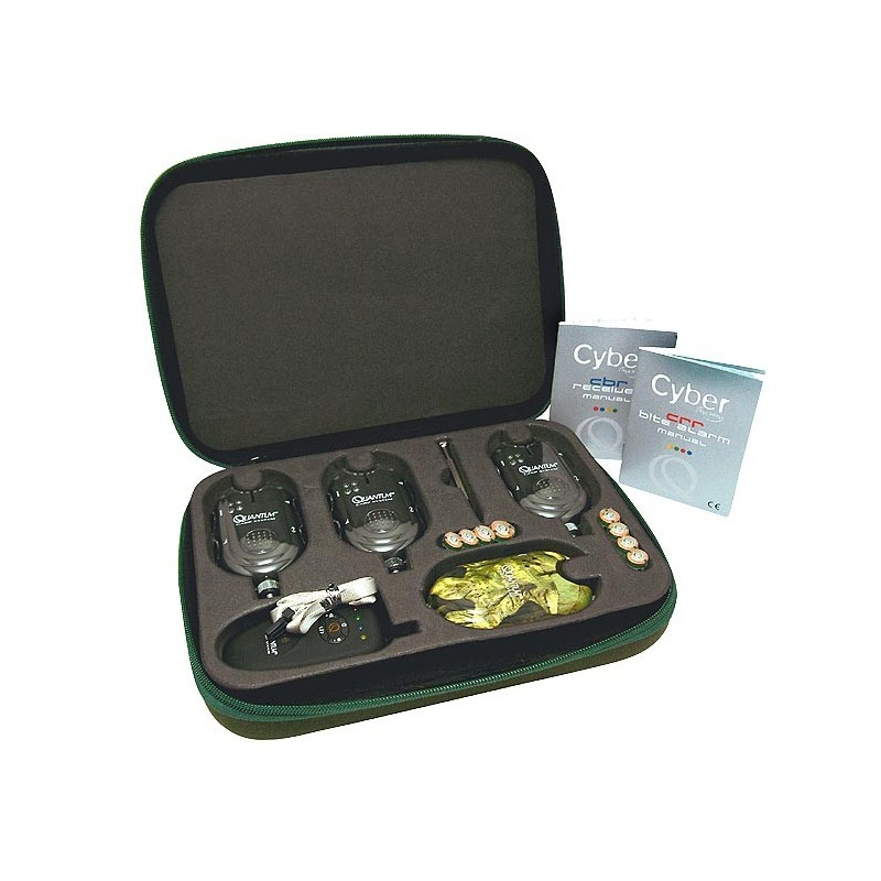 COFFRET DETECTEURS QUANTUM BITE ALARM SET CRRX Bite alarm set CRRX image