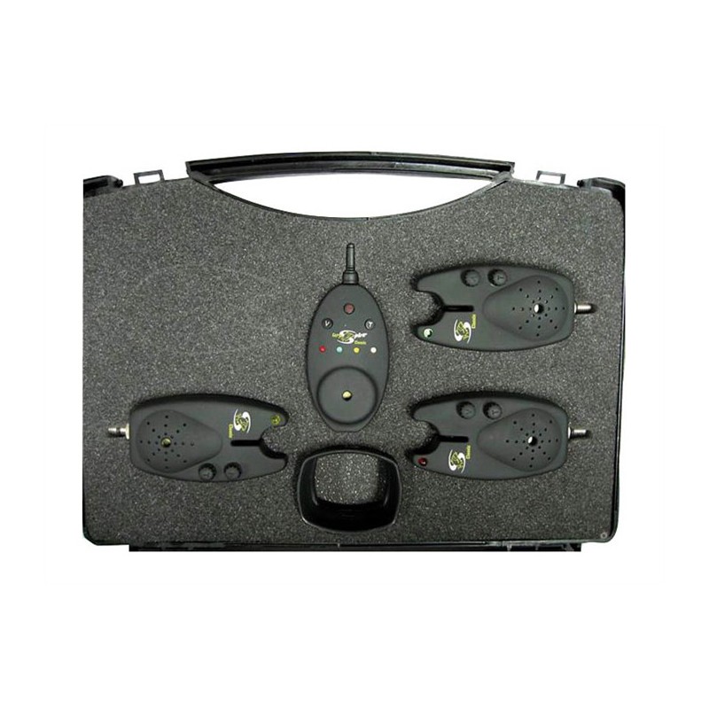 COFFRET DETECTEURS VT + CENTRALE VR CARP SPIRIT CLASSIC Coffret image