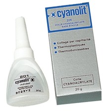 COLLE CYANOLIT ULTRA RAPIDE PAFEX 20G