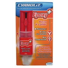 COLLE EPOXY PRISE LENTE PAFEX