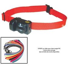 COLLIER ANTI-ABOIEMENT PETSAFE ULTRASONS + COLLIER SANGLE PVC OFFERT
