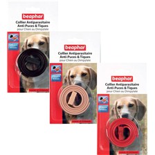 COLLIER ANTIPARASITAIRE ANTI-PUCE & TIQUE BEAPHAR CHIEN