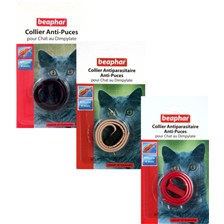 COLLIER ANTIPARASITAIRE CHAT BEAPHAR ANTI-ETRANGLEMENT