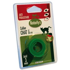 COLLIER ANTIPARASITAIRE CHAT NATURLY'S