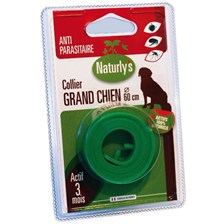 COLLIER ANTIPARASITAIRE CHIEN NATURLY'S
