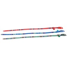 COLLIER CHAT DROIT NYLON ECOSSAIS