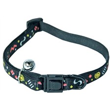 COLLIER CHAT REGLABLE NYLON CAT CARNAVAL