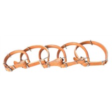 COLLIER CHIEN ARRONDI CUIR