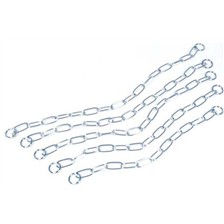 COLLIER CHIEN CHAINE BERGER CHROME