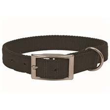 COLLIER CHIEN CONFORT NYLON NOIR