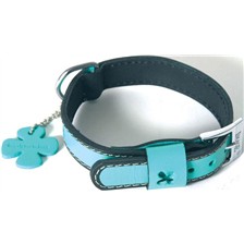 COLLIER CHIEN CUIR IMAGE BOWXY