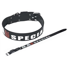 COLLIER CHIEN CUIR O.A. SPECIAL