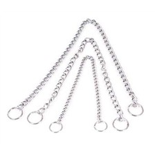 COLLIER CHIEN ETRANGLEUR CHROME
