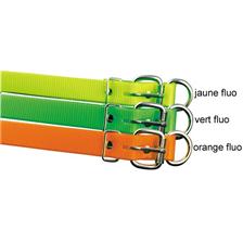 COLLIER CHIEN IMPUTRESCIBLE FLUO