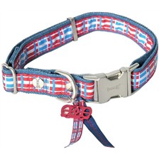 COLLIER CHIEN REGLABLE IMAGE DOG SAVE THE QUEEN