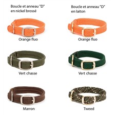COLLIER CHIOTS & PETITS CHIENS MENDOTA HAUTE RESISTANCE