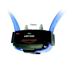 COLLIER FACTICE DE DRESSAGE NUMAXES EASY DOG