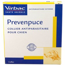 COLLIER INSECTICIDE CHIEN VIRBAC PREVENPUCE
