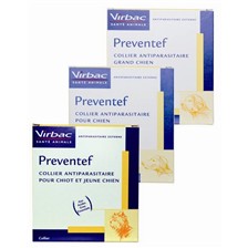 COLLIER INSECTICIDE CHIEN VIRBAC PREVENTEF