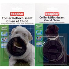 COLLIER INSECTIFUGE REFLECHISSANT CHIEN BEAPHAR VETONATURE