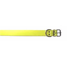 COLLIER POUR CHIEN FLUORESCENT PVC ARMÉ