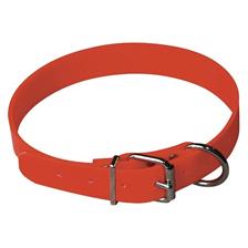COLLIER PVC ROUGE