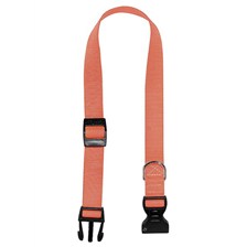 COLLIER REGLABLE CHIEN SOLOGNAC NYLON FLUO