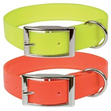 COLLIER SANGLE PVC FLUO