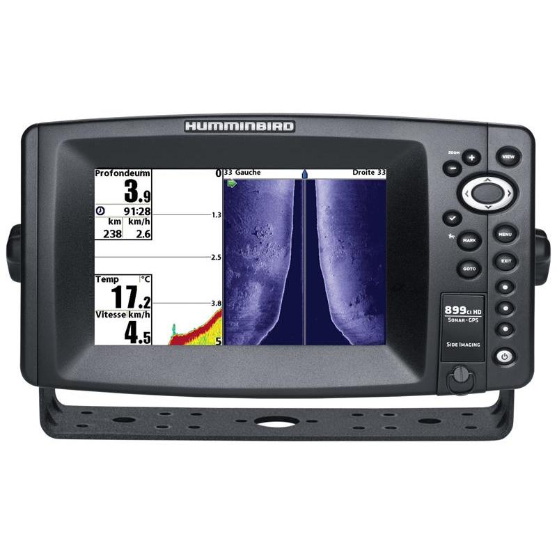 COLOR FISHFINDER / GPS HUMMINBIRD SIDE IMAGING FF899C IF HD SENSOR TA