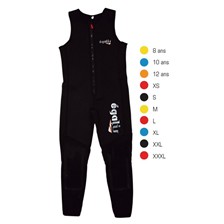 COMBINAISON NEOPRENE EGALIS LONG-JOHN