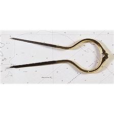 COMPAS TYPE MARINE, LYRE (laiton)- TOPO