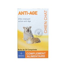 COMPLEMENT NUTRITIONNEL CHAT & CHIEN DEMAVIC LABORATOIRE ANTI-AGE