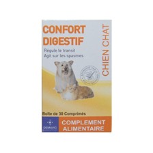 COMPLEMENT NUTRITIONNEL CHAT & CHIEN DEMAVIC LABORATOIRE CONFORT DIGESTIF