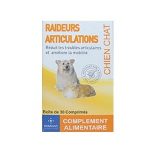 COMPLEMENT NUTRITIONNEL CHAT & CHIEN DEMAVIC LABORATOIRE RAIDEUR ARTICULATION