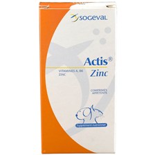COMPLEMENT NUTRITIONNEL CHIEN & CHAT SOGEVAL ACTIS ZINC