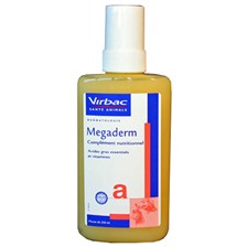 COMPLEMENT NUTRITIONNEL CHIEN & CHAT VIRBAC MEGADERM
