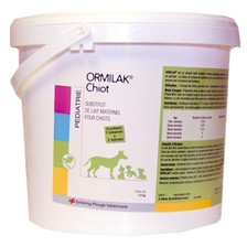 COMPLEMENT NUTRITIONNEL CHIOT SCHERING-PLOUGH ORMILAK