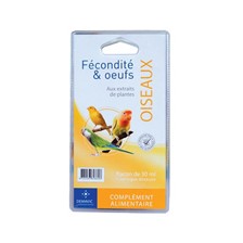 COMPLEMENT NUTRITIONNEL OISEAU DEMAVIC LABORATOIRE FECONDITE & OEUFS