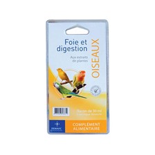 COMPLEMENT NUTRITIONNEL OISEAU DEMAVIC LABORATOIRE FOIE & DIGESTION