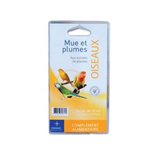 COMPLEMENT NUTRITIONNEL OISEAU DEMAVIC LABORATOIRE MUE ET PLUME