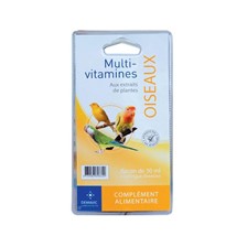 COMPLEMENT NUTRITIONNEL OISEAU DEMAVIC LABORATOIRE MULTI-VITAMINE