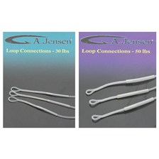 CONNECTION A.JENSEN LOOP CONNECTOR - POCHETTE DE 3