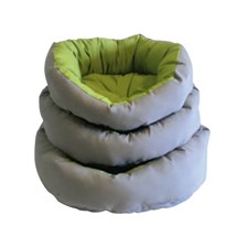CORBEILLE CHAT RONDE TISSU MARTIN SELLIER