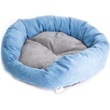 CORBEILLE RONDE CHAT CARAMEL CHOC'