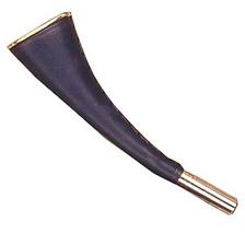 CORNE D'APPEL PLATE CUIVRE POLI