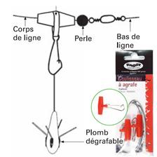 COULISSEAU A AGRAFE RAGOT