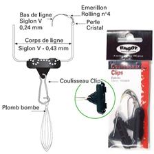COULISSEAU CLIP RAGOT