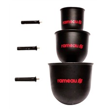 COUPELLE AMORCAGE RAMEAU - KIT DE 3