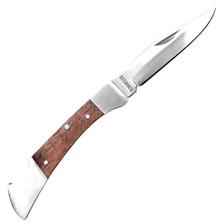 COUTEAU A CRAN D'ARRET ZEBCO POIGNEE BOIS
